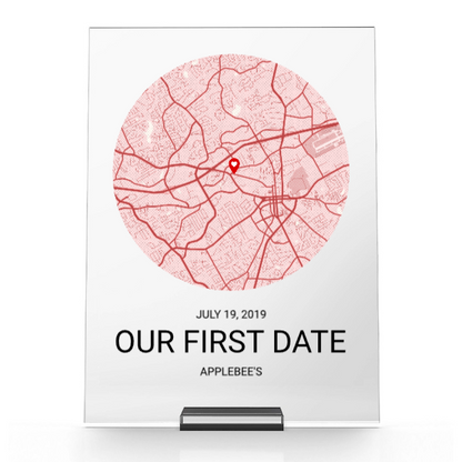 Plaque + Free Gift Bag + Free Desk Stand