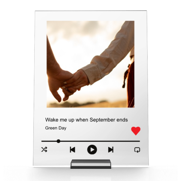 Plaque + Free Gift Bag + Free Desk Stand